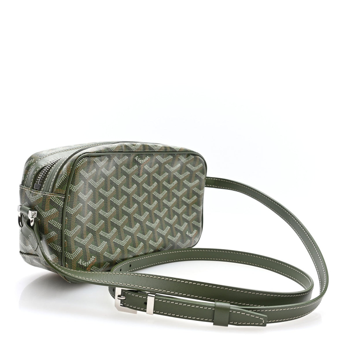 Ine Code Sac Cap Vert Khaki Handbag