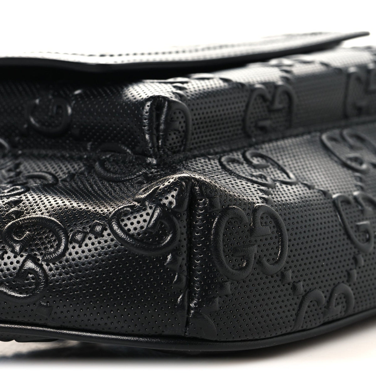 Calfskin Belt Bag - Black