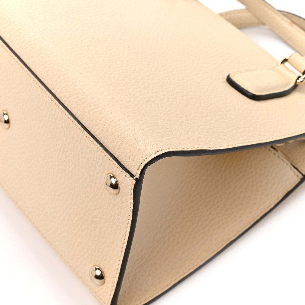 Medium Calfskin Satchel Bag