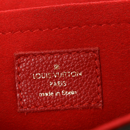 Monogram Saint Placide Cherry Handbag