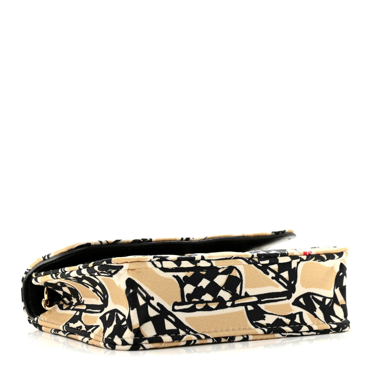 Canvas Clutch Bag - Beige