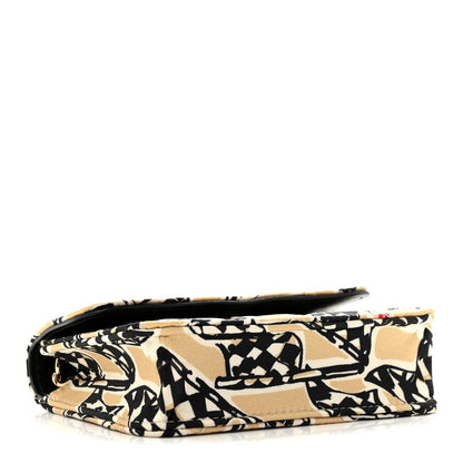 Canvas Clutch Bag - Beige