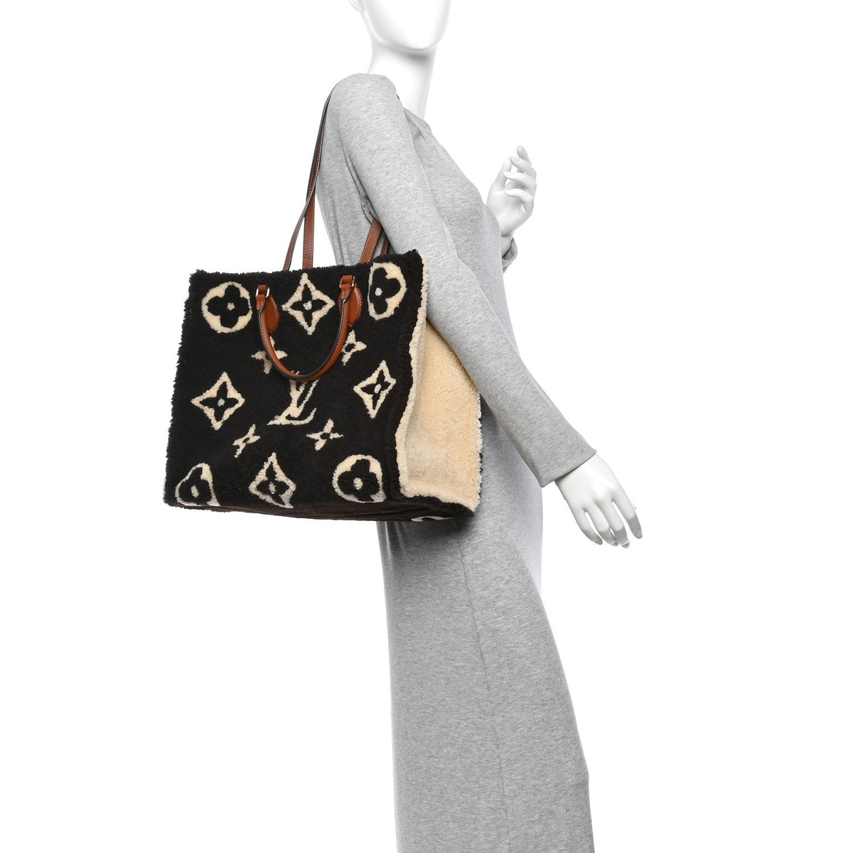 Shearling Handbag