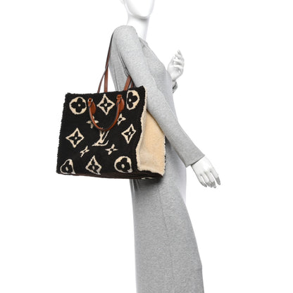 Shearling Handbag
