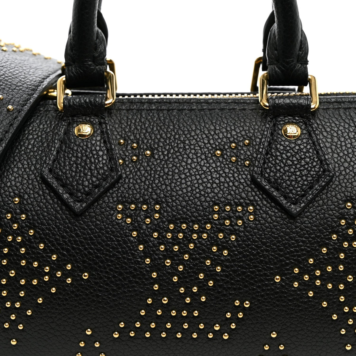 Nano Calfskin Handbag - Black