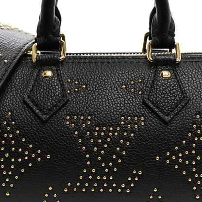 Nano Calfskin Handbag - Black