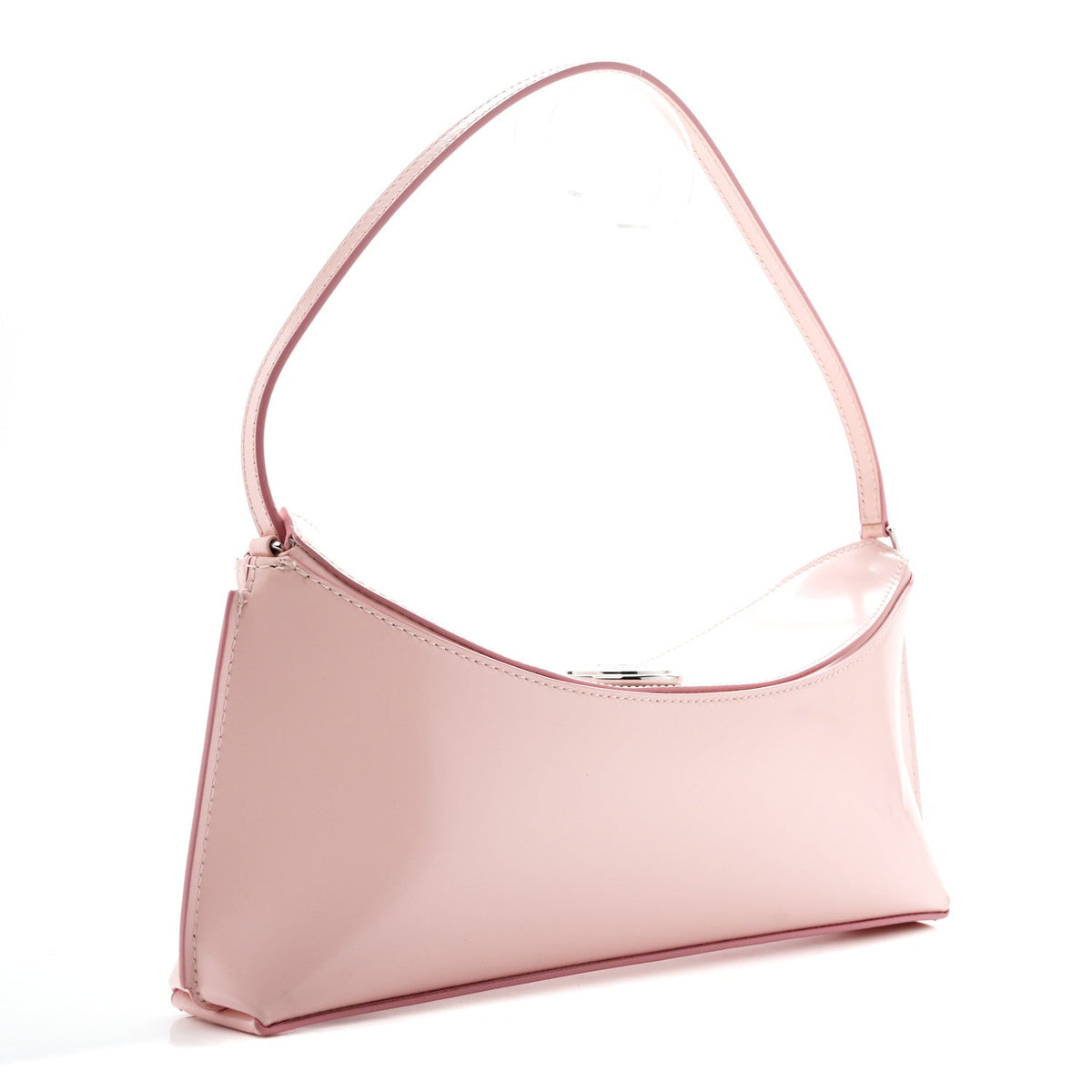 Calfskin Handbag - Pink