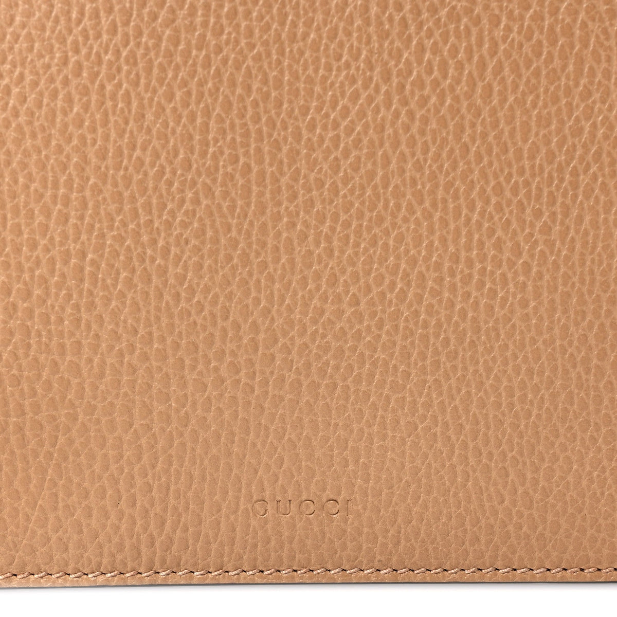 Small Calfskin Shoulder Bag - Natural