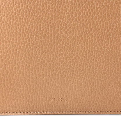 Small Calfskin Shoulder Bag - Natural