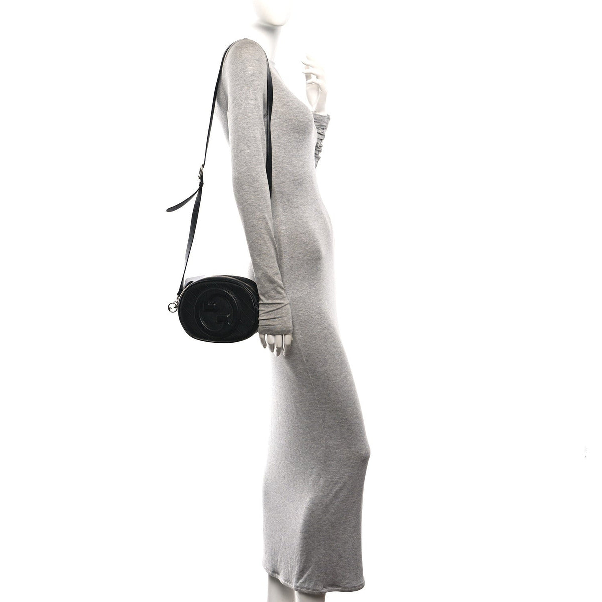 Mini Calfskin Shoulder Bag - Green