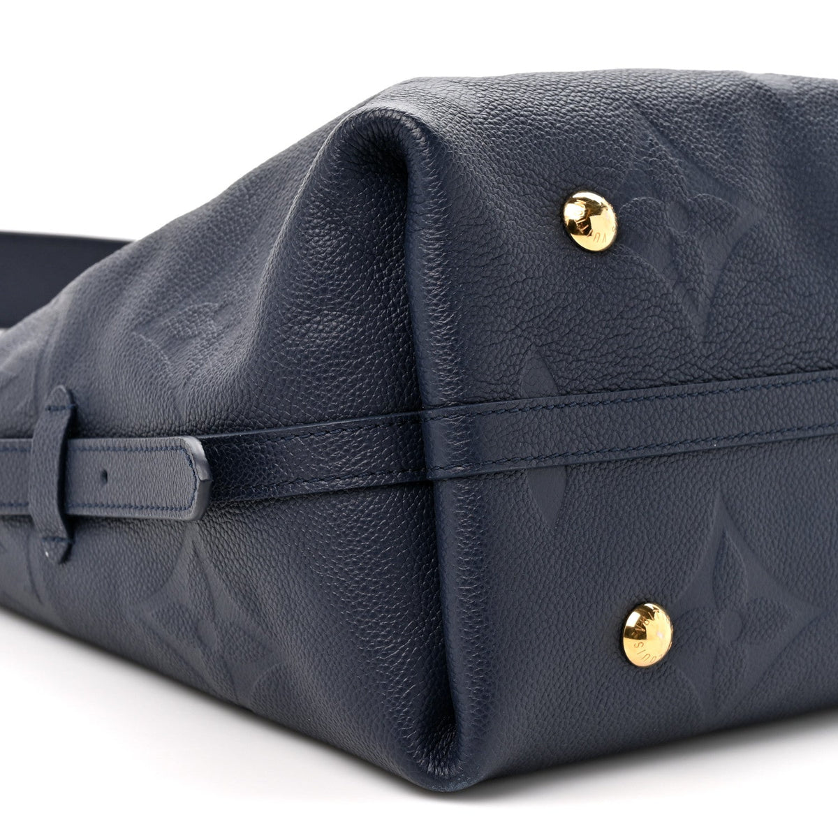 Empreinte Monogram Giant Carryall Mm Nav Handbag