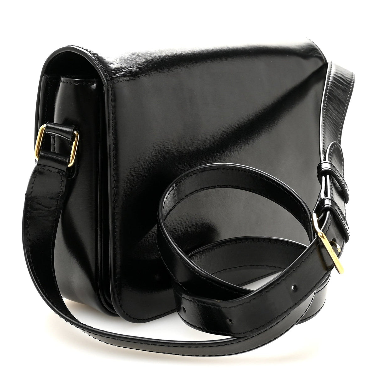 Medium Calfskin Handbag - Black