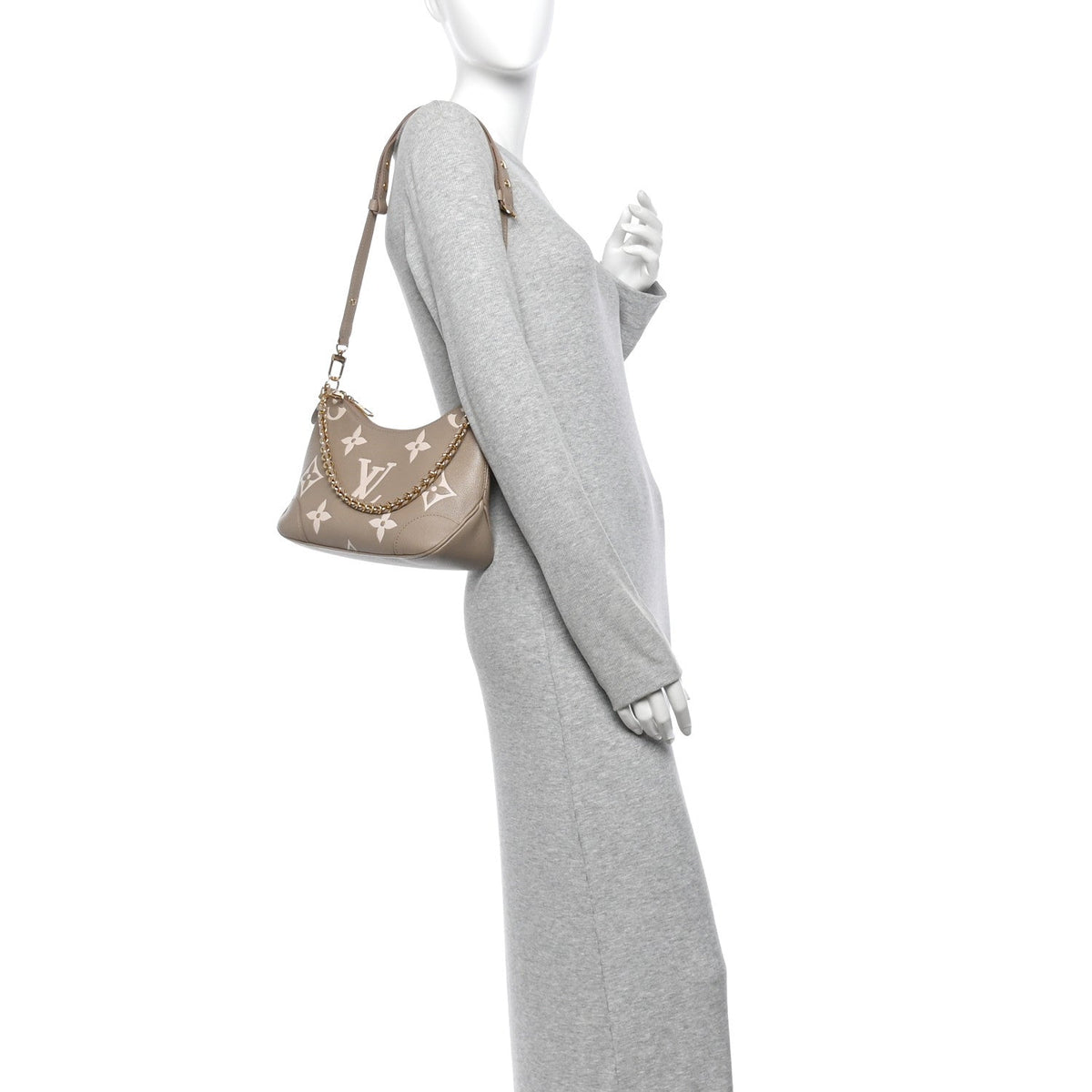 Empreinte Monogram Giant Boulogne Tourte Handbag
