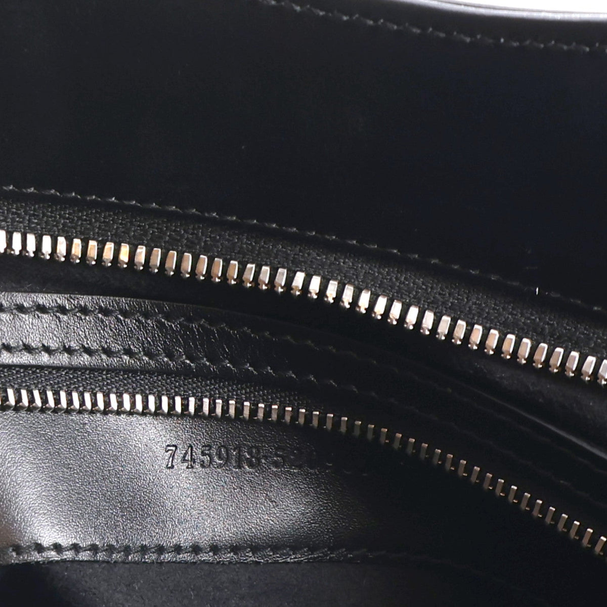 Small Calfskin Tote Bag - Black