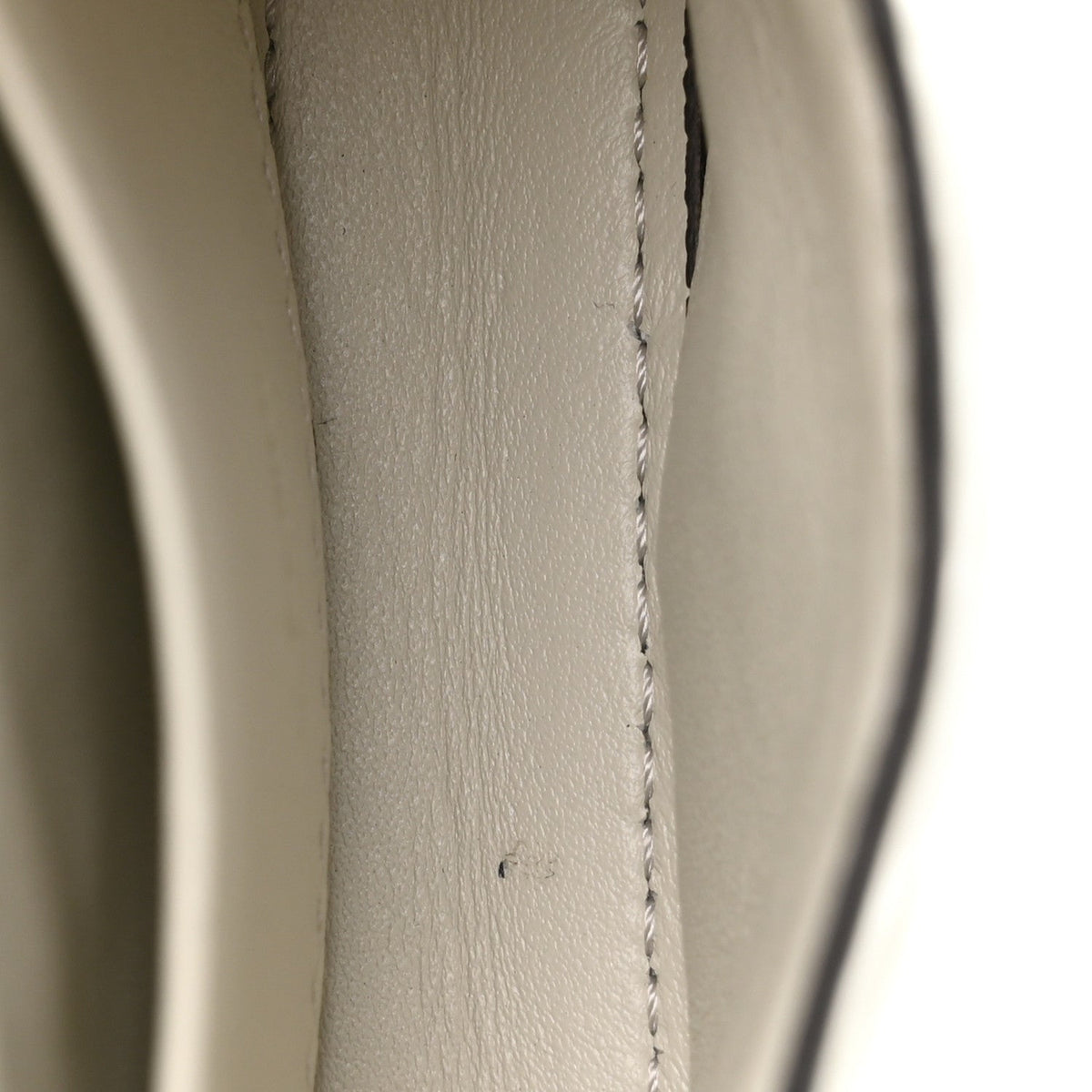 Nano Nappa Handbag - White