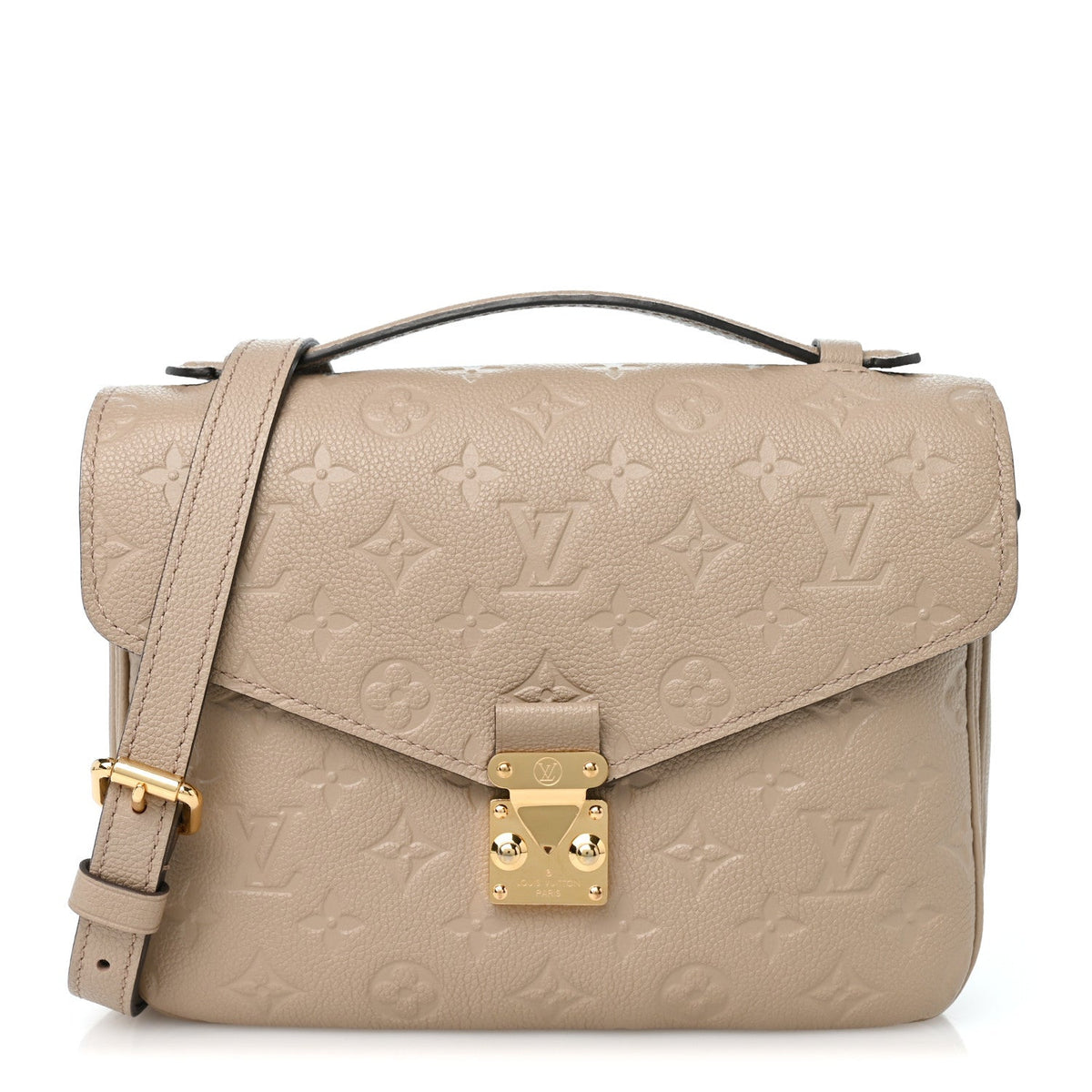 Empreinte Pochette Metis Tourterelle Handbag
