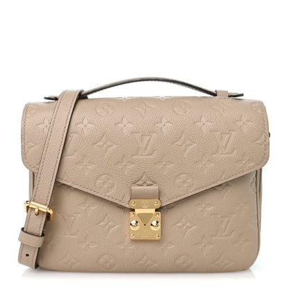 Empreinte Pochette Metis Tourterelle Handbag