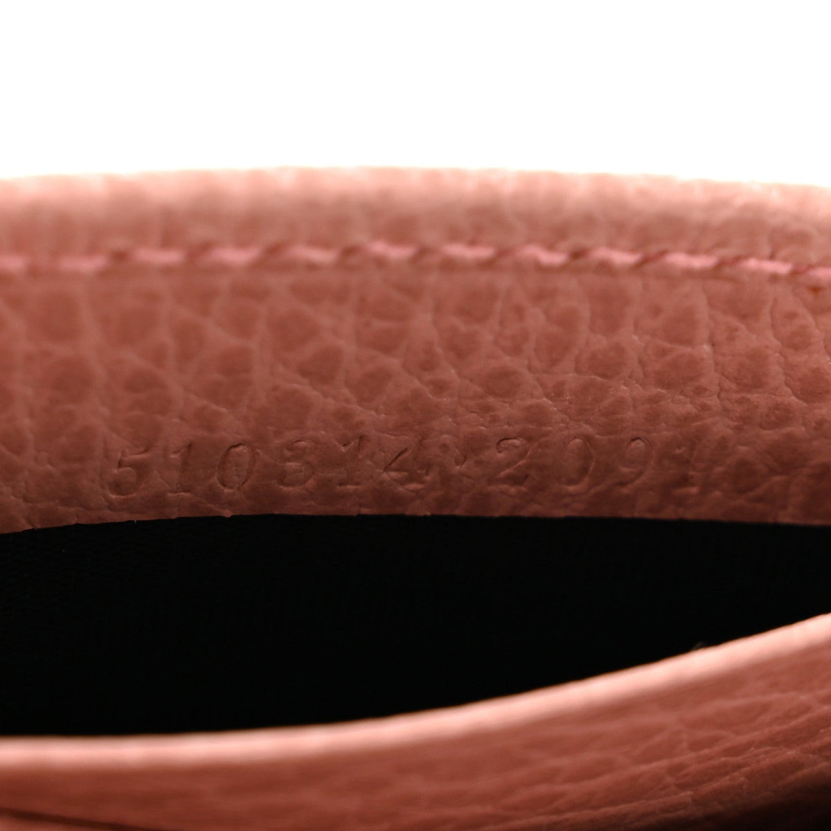 Calfskin Wallet Bag - Pink