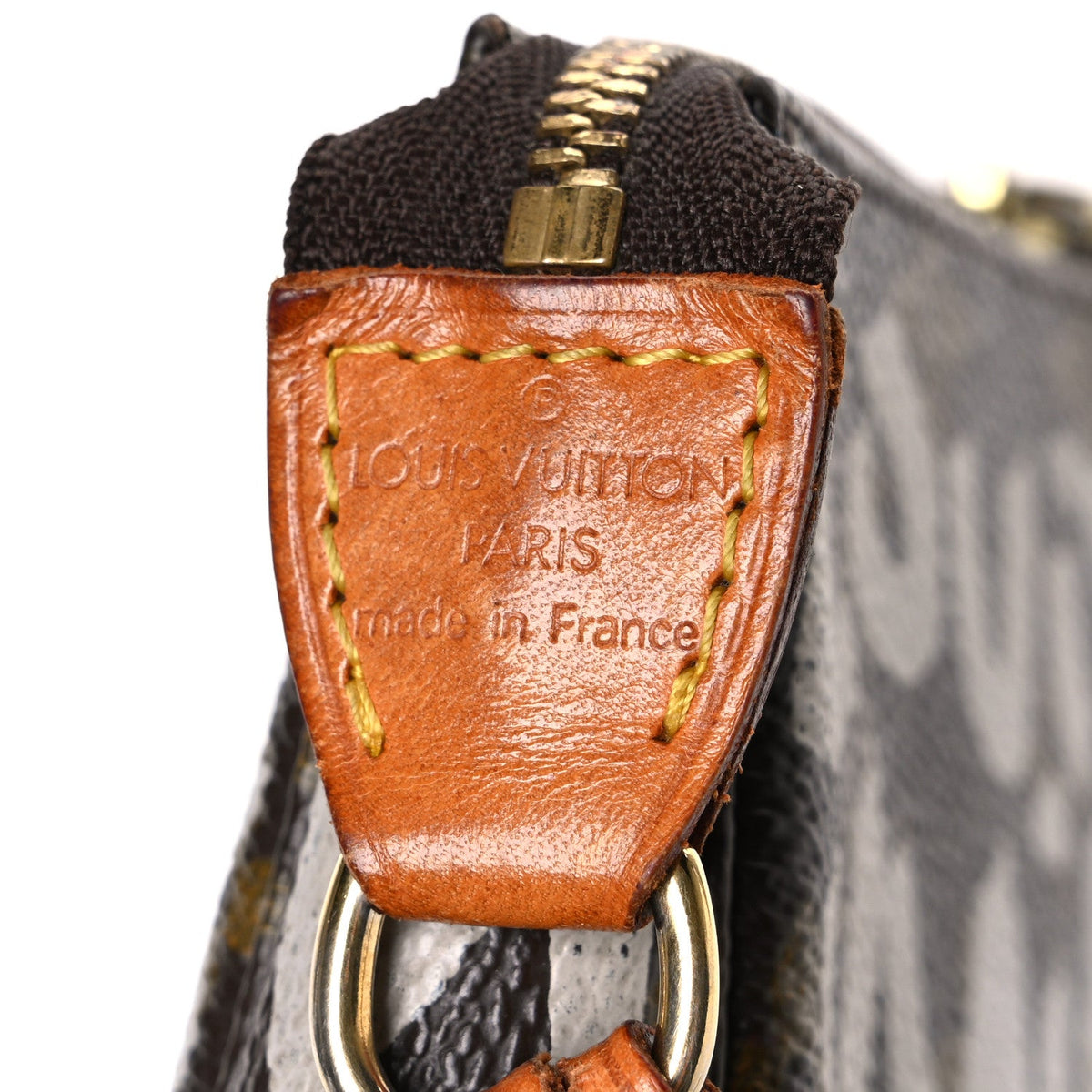 Monogram Graffiti Pochette Accessories S Handbag