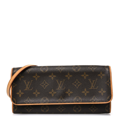 Monogram Pochette Twin Gm Handbag