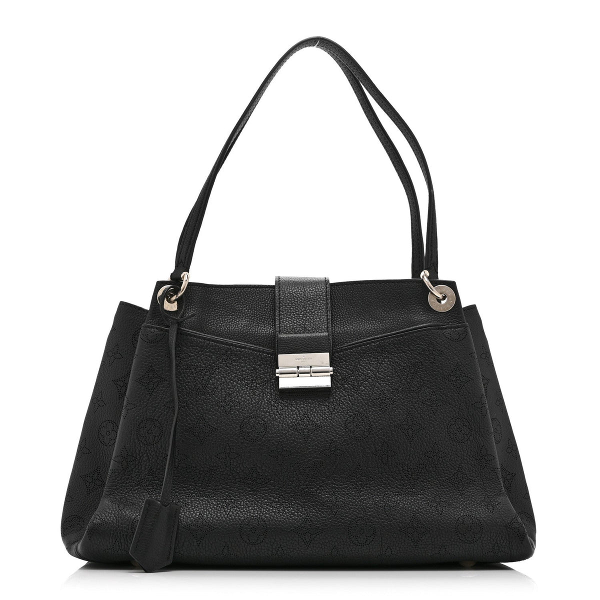 Calfskin Handbag - Black