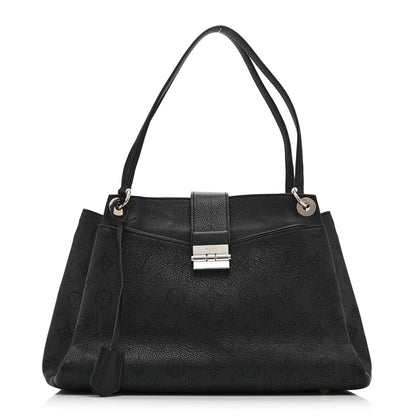 Calfskin Handbag - Black