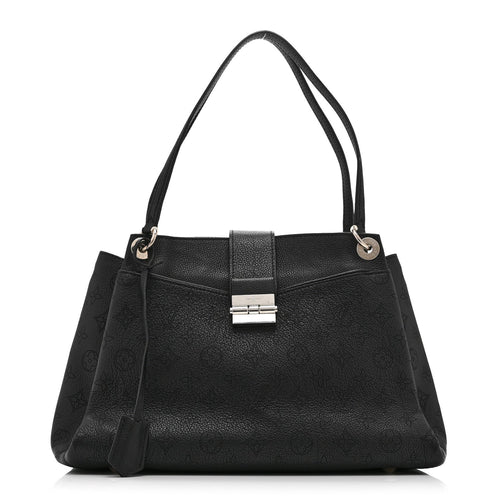 Calfskin Handbag - Black