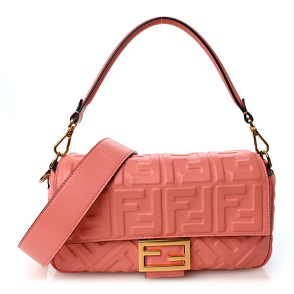 Nappa Handbag - Rosa