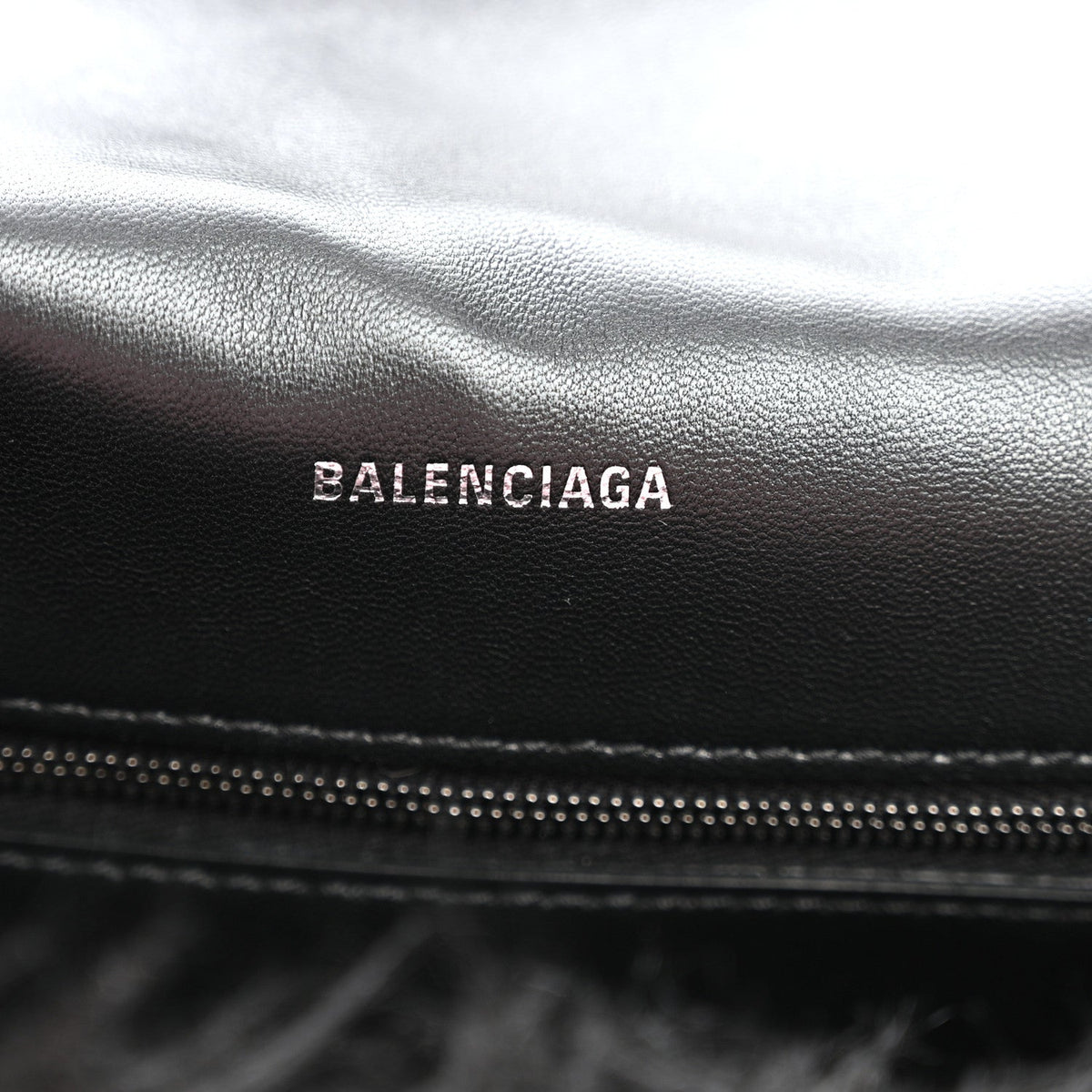 Small Shoulder Bag - Black