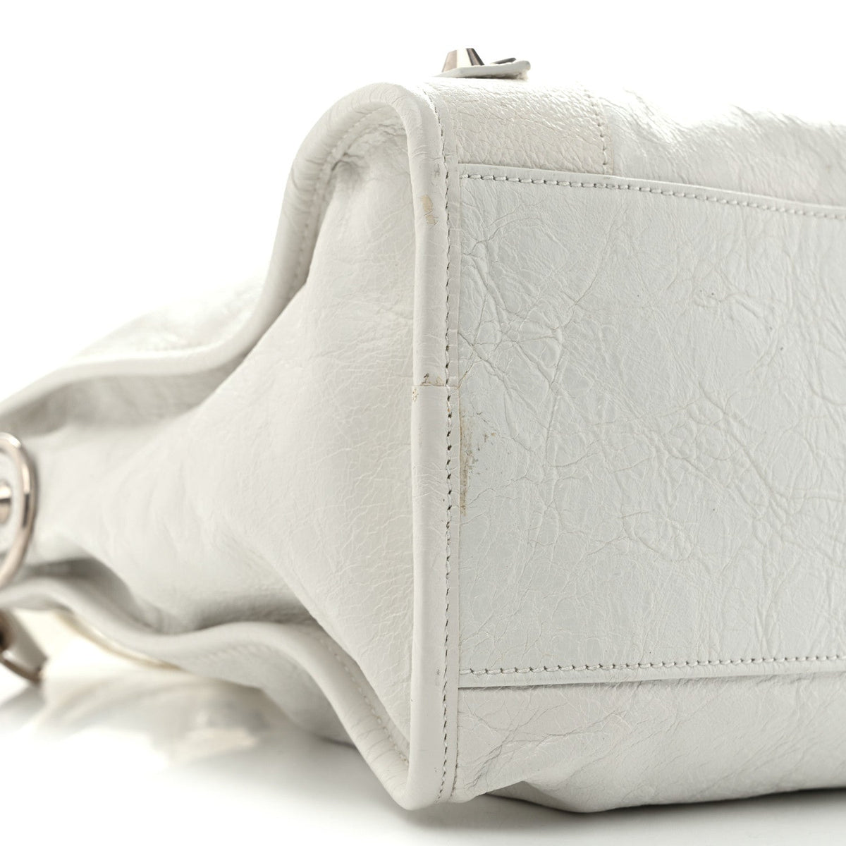 Medium Handbag - White