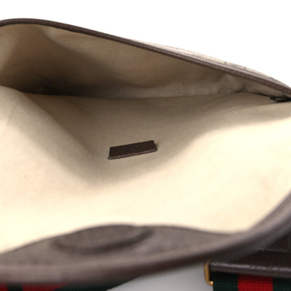 Medium Flap Shoulder Bag - Beige