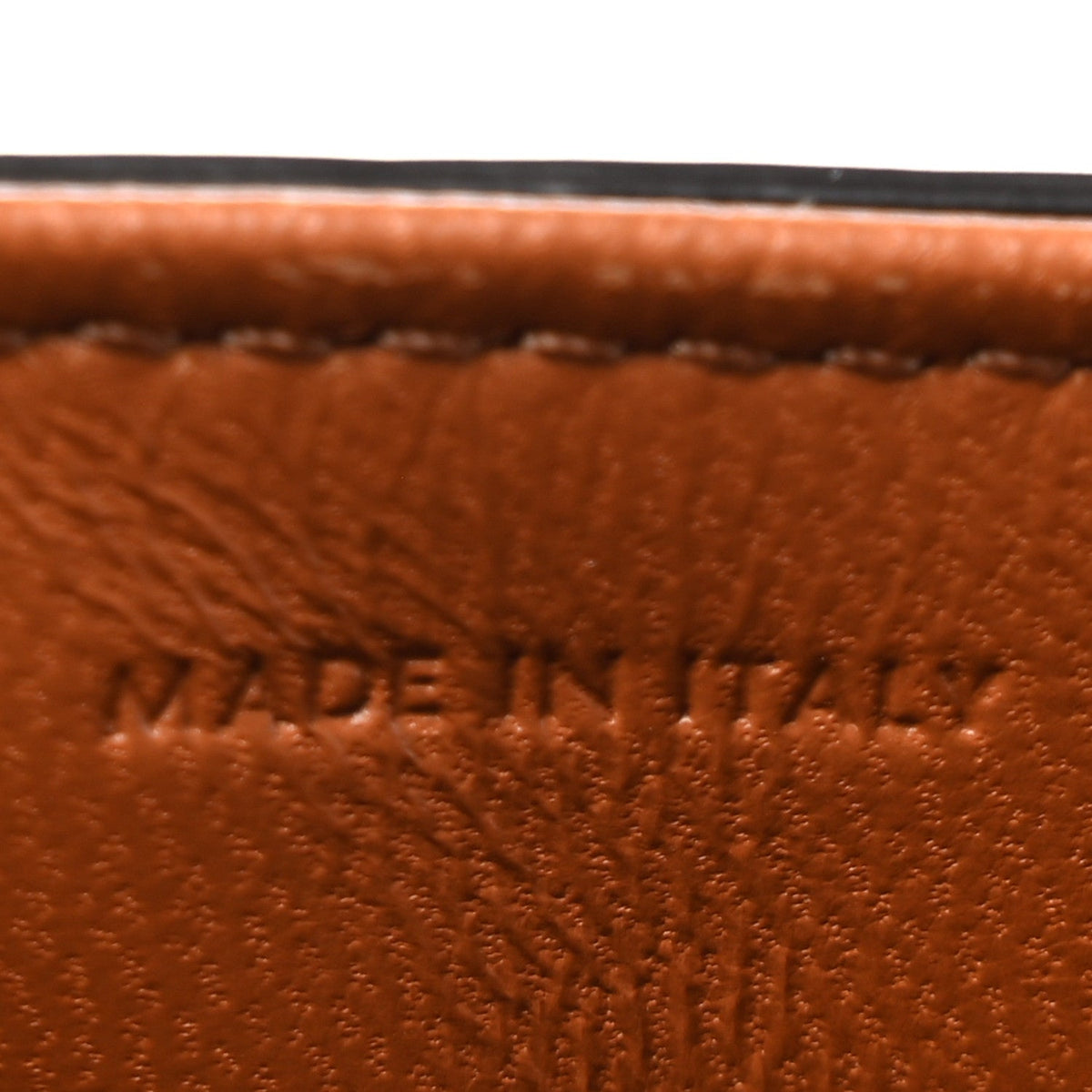 Calfskin Canvas Handbag - Tan