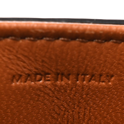 Calfskin Canvas Handbag - Tan