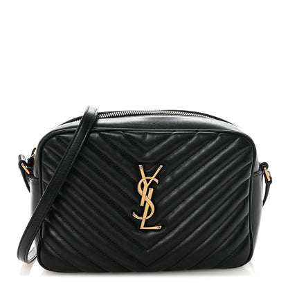 Calfskin Crossbody Bag - Black