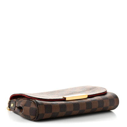 Damier Ebene Favorite Pm Handbag