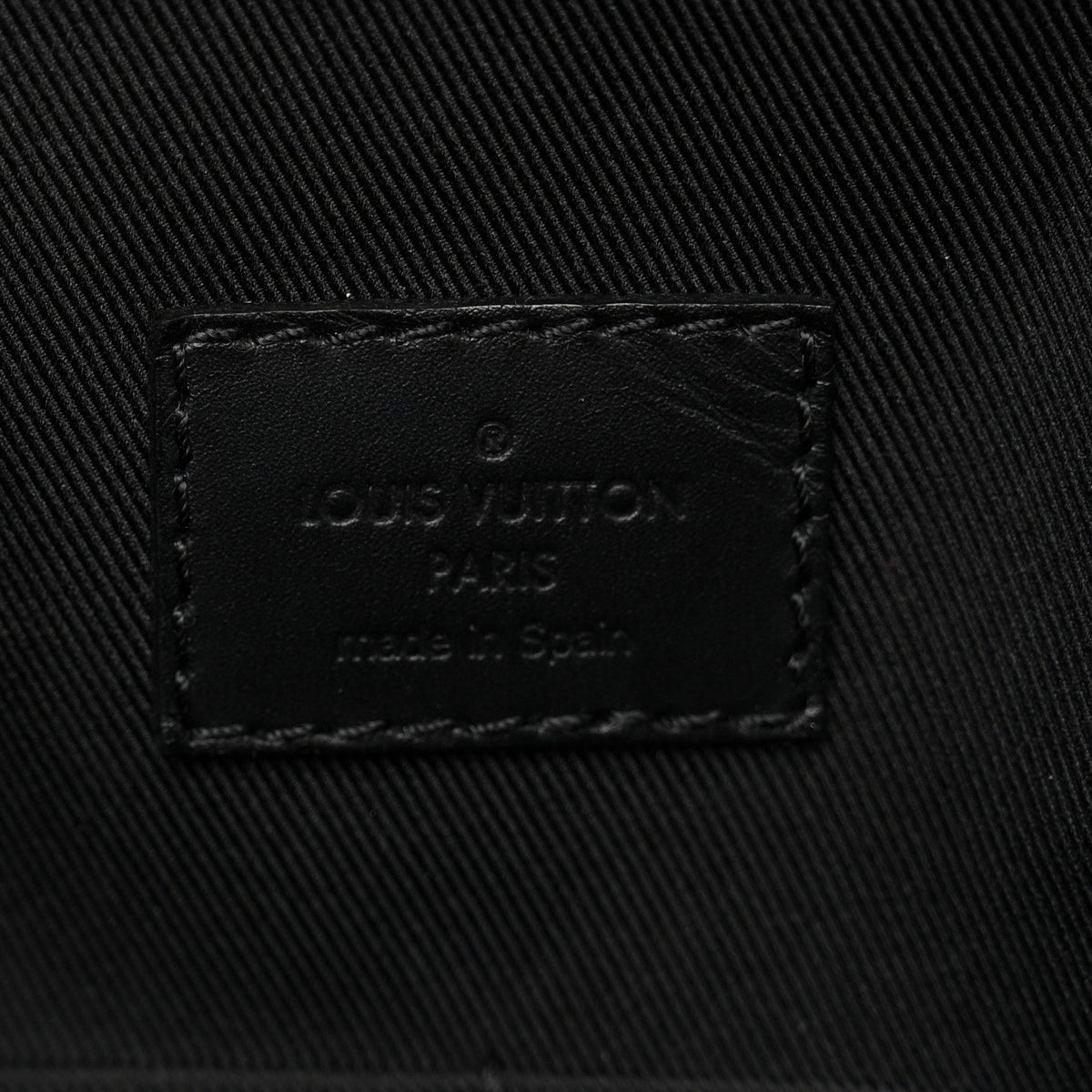 Monogram Macassar Magnetic Messenger Handbag