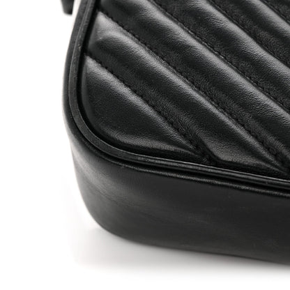 Calfskin Crossbody Bag - Black