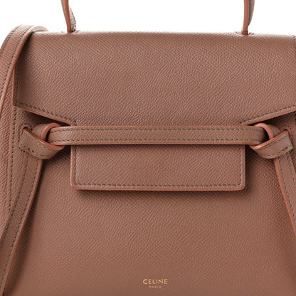 Nano Calfskin Belt Bag