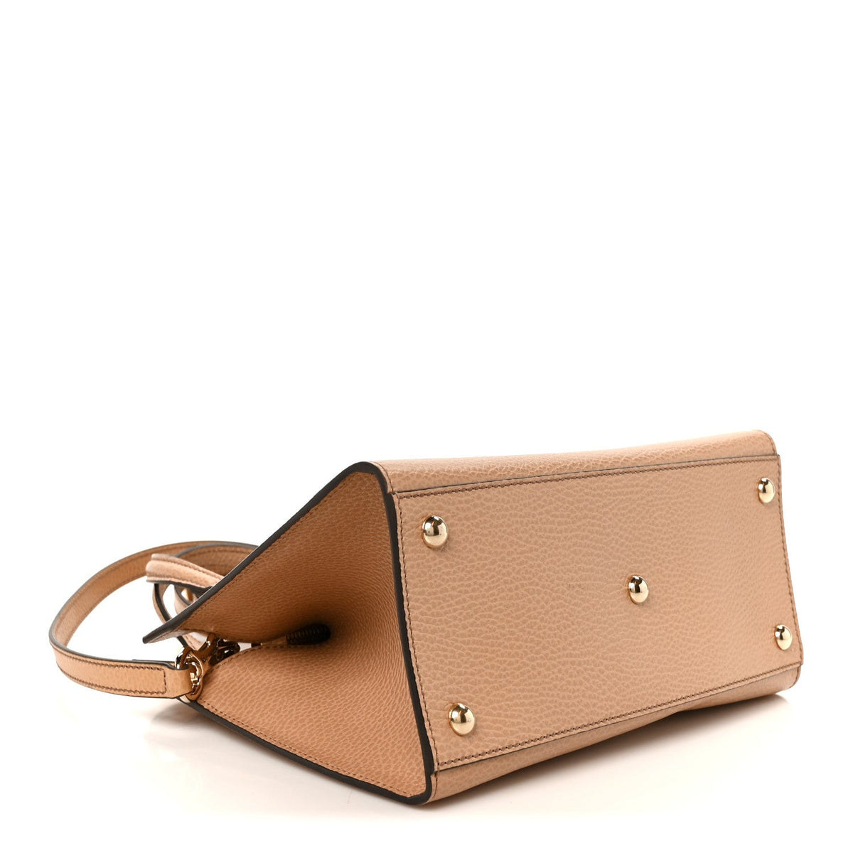 Medium Calfskin Satchel Bag