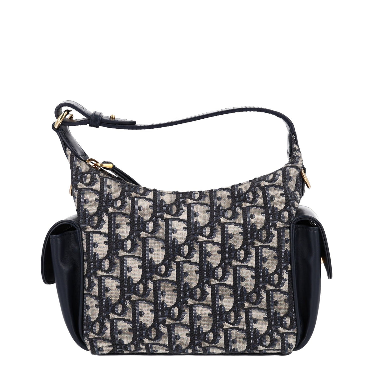 Mini Calfskin Handbag - Blue