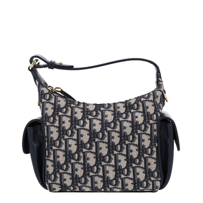 Mini Calfskin Handbag - Blue