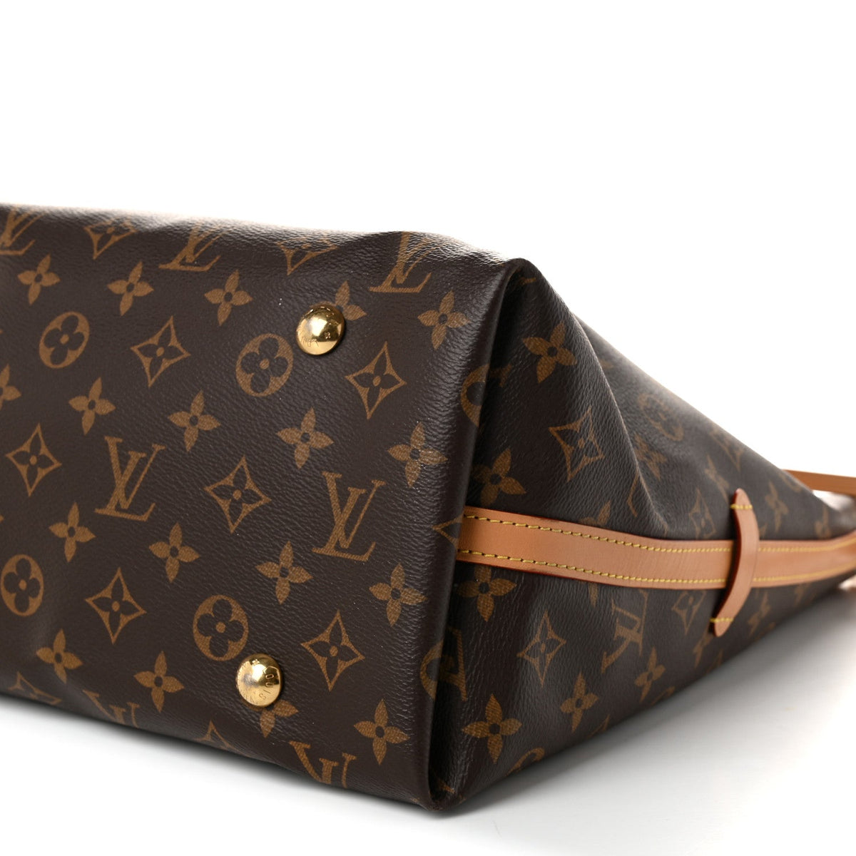 Monogram Carryall Mm Handbag