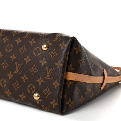 Monogram Carryall Mm Handbag
