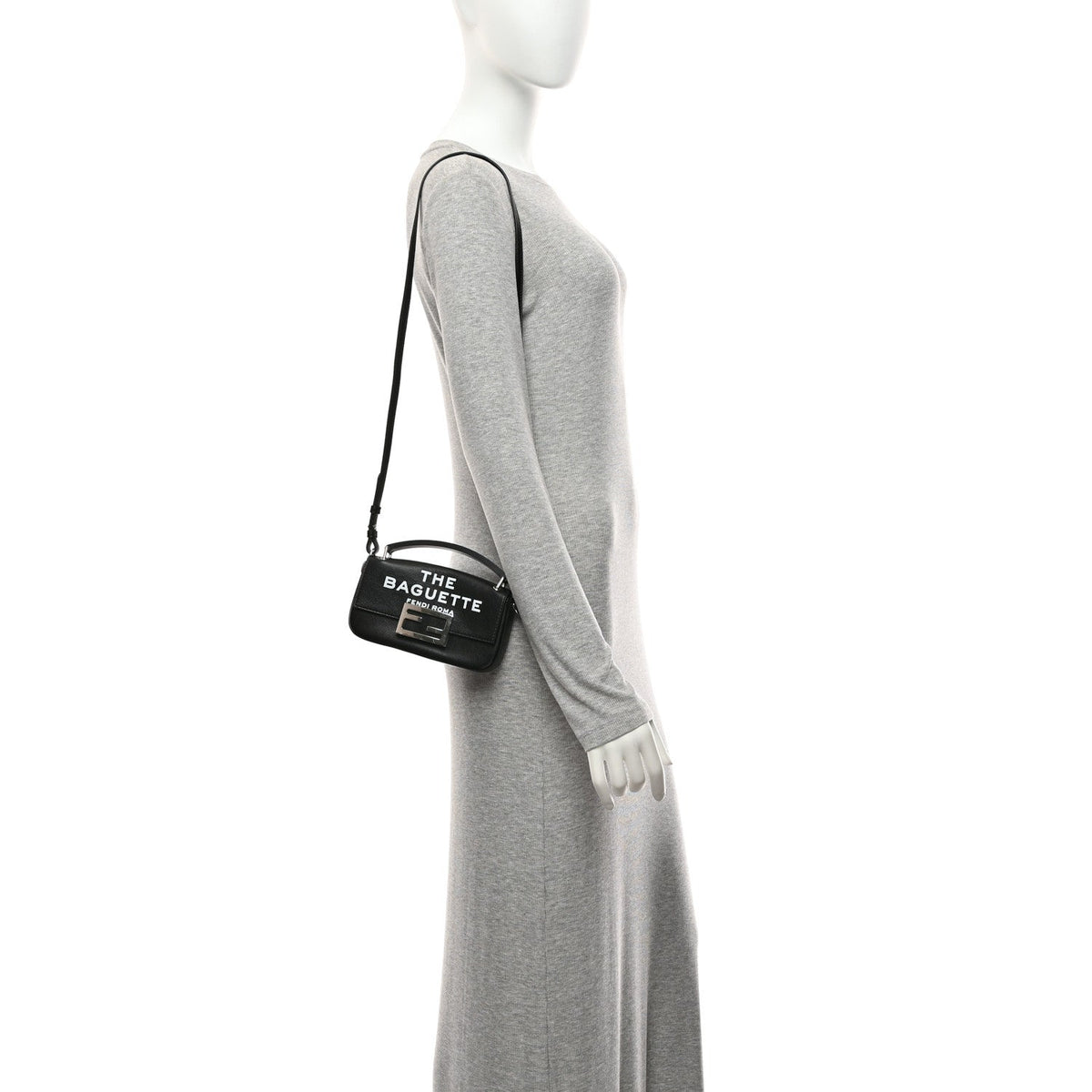 Nappa Handbag - Black