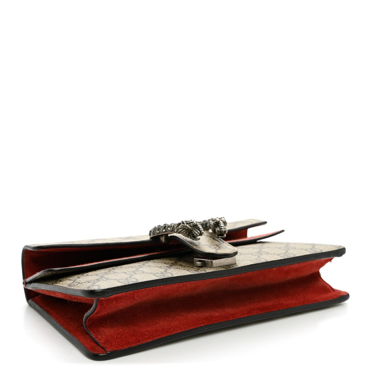 Small Suede Shoulder Bag - Beige