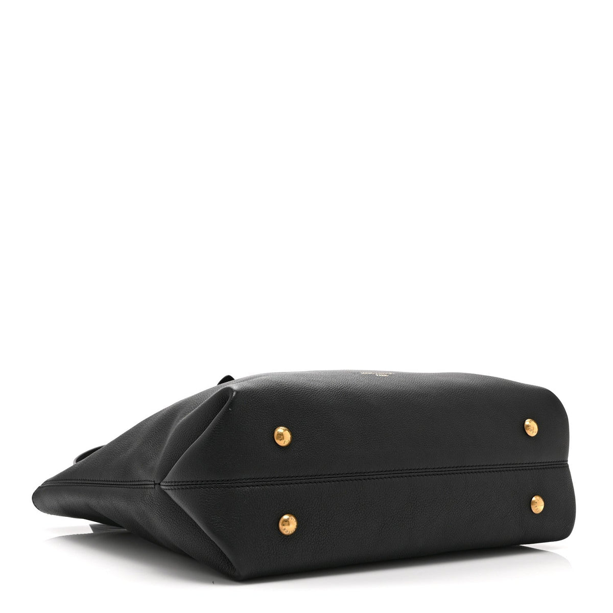 Calfskin Handbag - Black