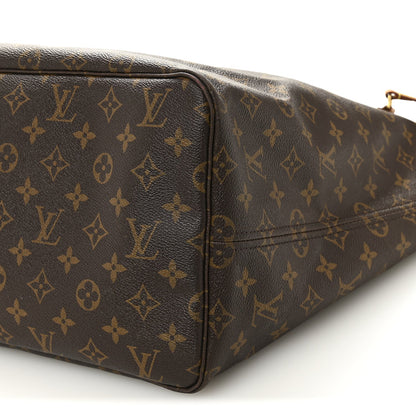 Monogram Neo Neverfull Gm Fuchsia Handbag
