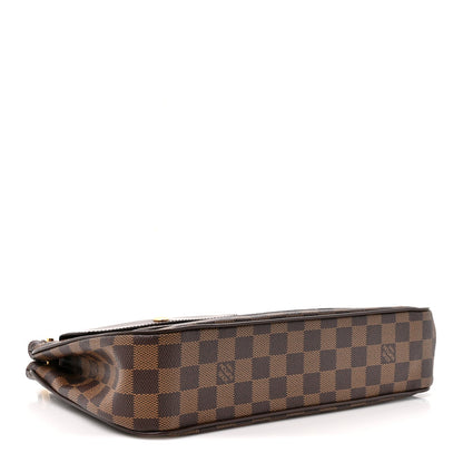 Damier Ebene Aubagne Handbag