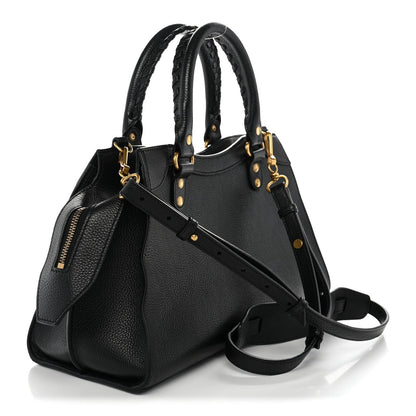 Calfskin Handbag - Gold