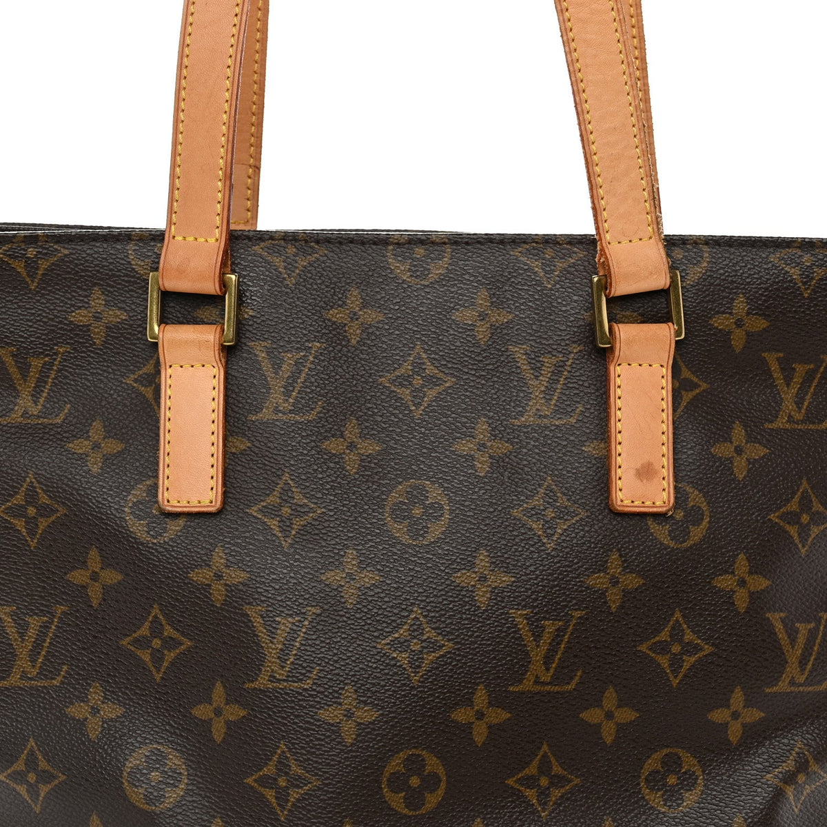 Monogram Cabas Piano Handbag